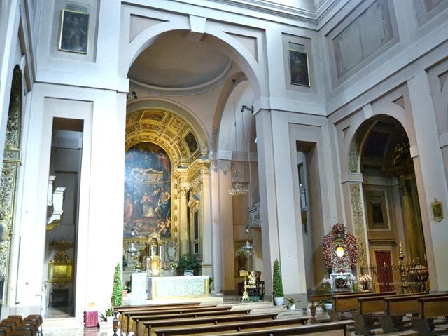 Chiesa di Santa Maria della Pietà - interno