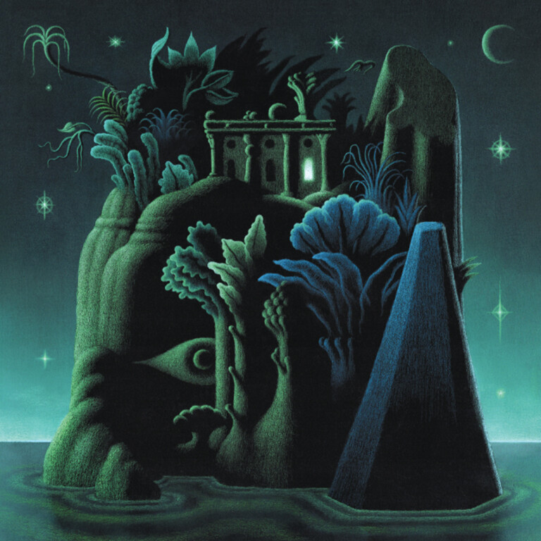 image of Trasogno - daydreaming at night | mostra