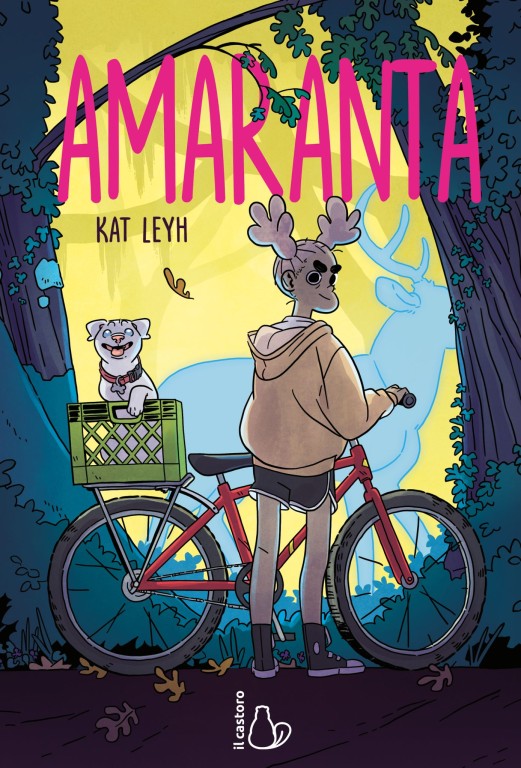 copertina di Amaranta
