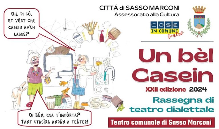 copertina di Teatro Comunale di Sasso Marconi