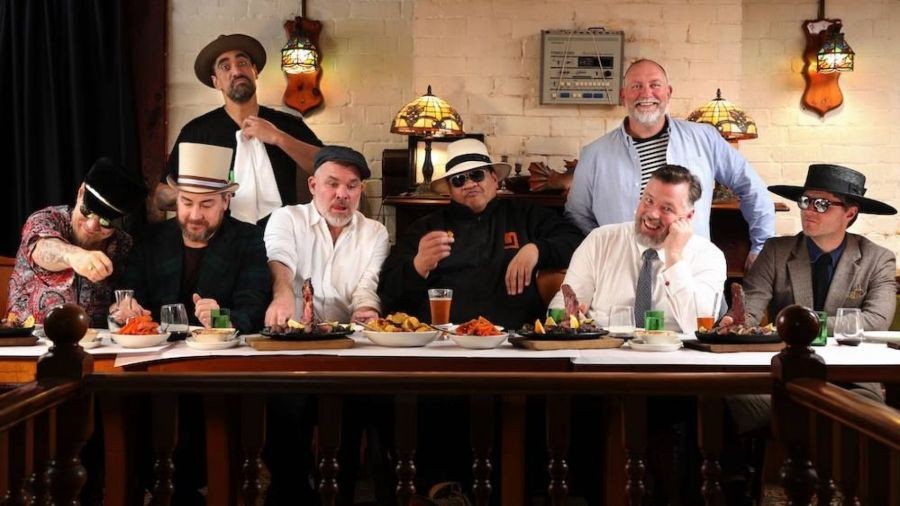 copertina di Fat Freddy’s Drop