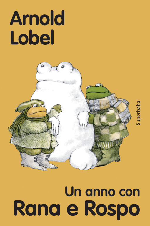 copertina di Un anno con Rana e Rospo
