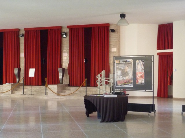 Foyer del teatro delle Celebrazioni 