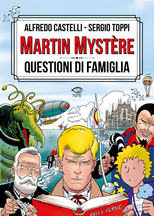 copertina di Martin Mystère : Questioni di famiglia