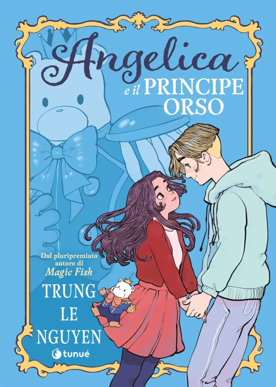 Angelica e principe orso di Trung Le Nguyen