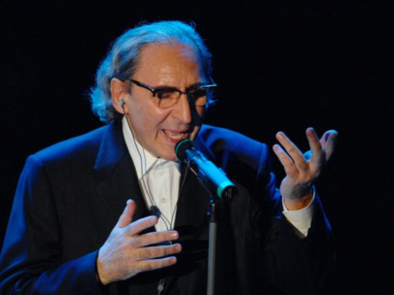 copertina di Franco Battiato: racconti dopo il concerto 