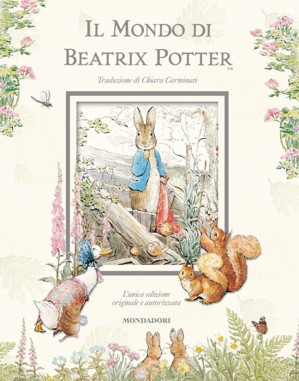 copertina di Il mondo di Beatrix Potter