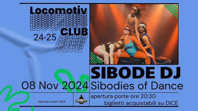 cover of SIBODE DJ – SIBODIES OF DANCE