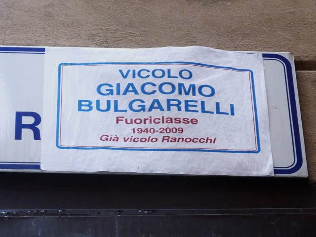 Vicolo Ranocchi (BO)