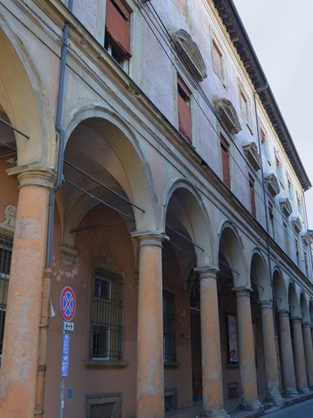 Palazzo Tanari - via Galliera