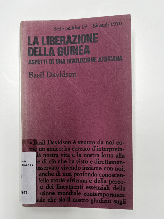 immagine di La liberazione della Guinea.  Aspetti di una rivoluzione africana 