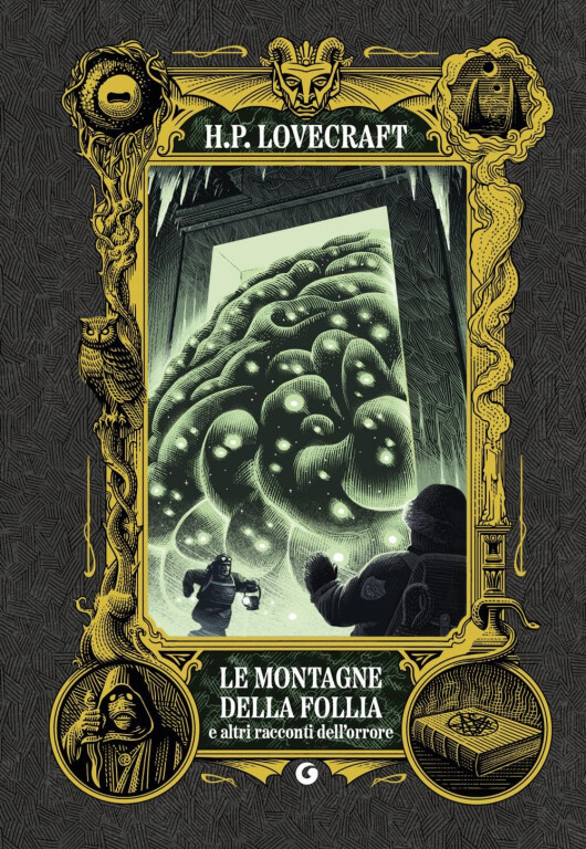 immagine di Le montagne della follia di H. P. Lovecraft
