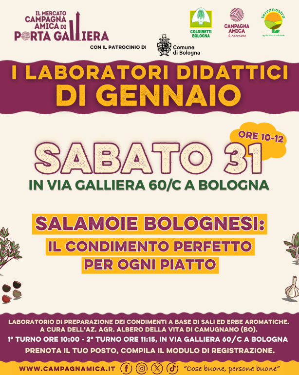 immagine di Salamoie bolognesi: il condimento perfetto per ogni piatto