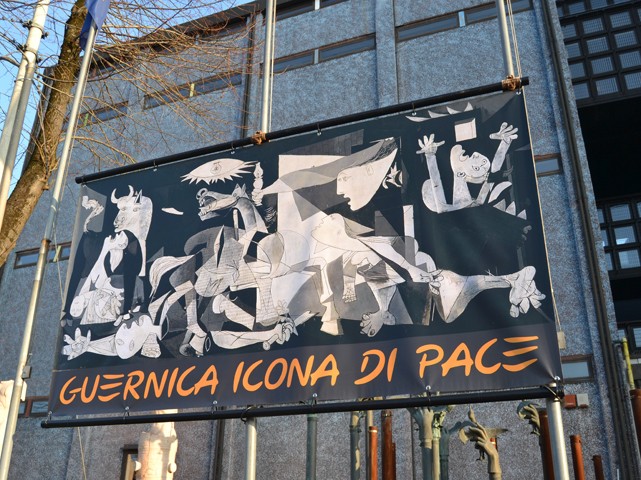 La mostra Guernica icona di Pace - Magi 900 - 2018