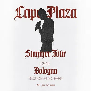 couverture de Capo Plaza | Summer Tour 2025