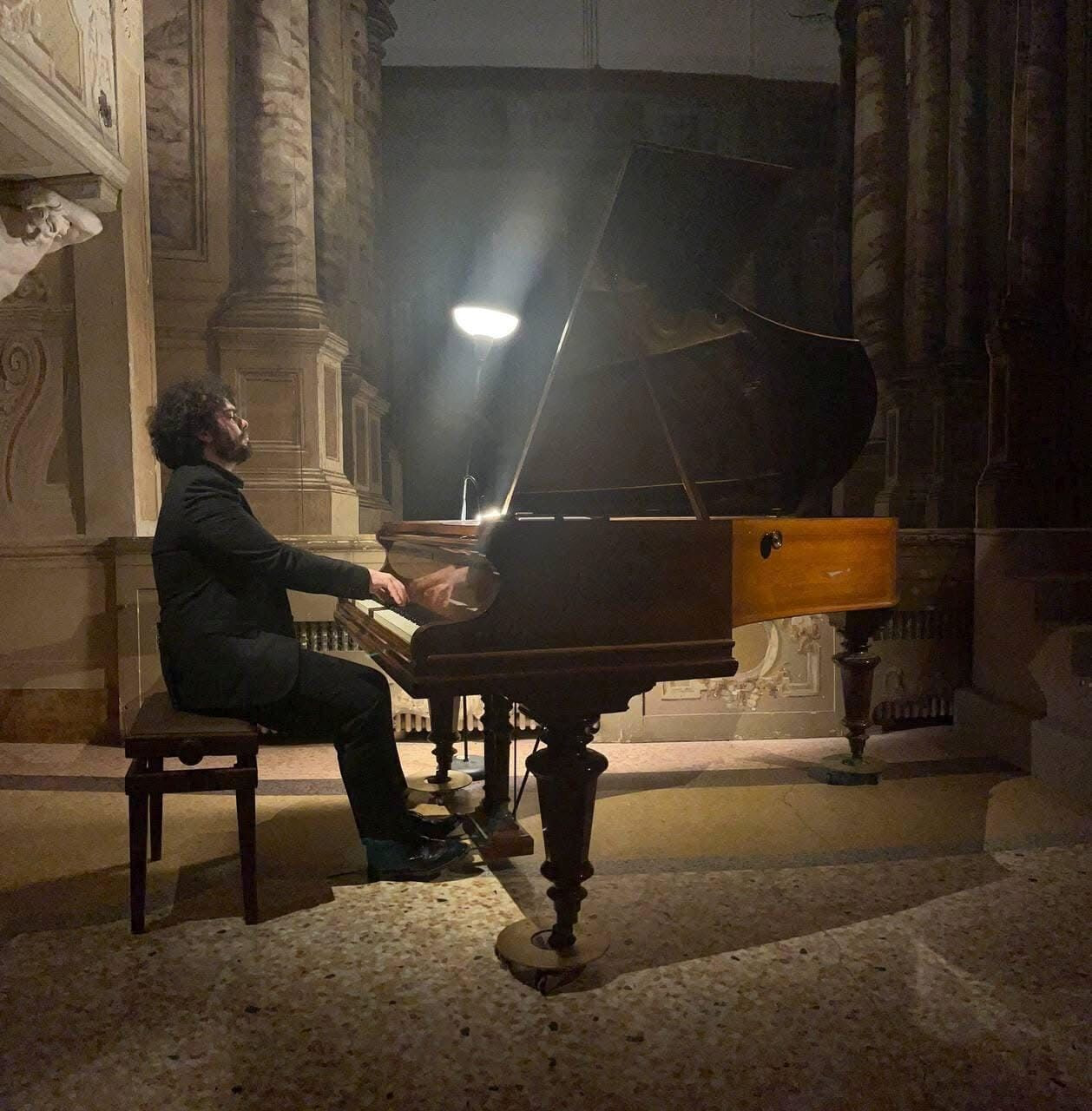 cover of Romanticismo al pianoforte