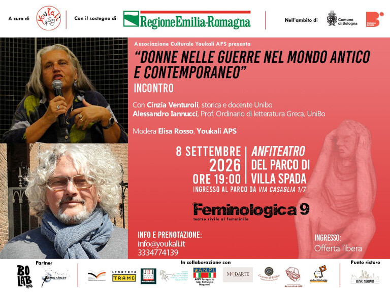 copertina di Donne nelle guerre nel mondo antico e contemporaneo