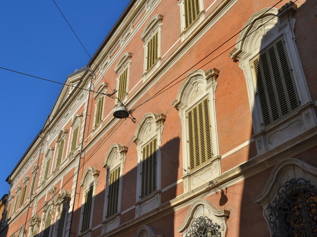 Palazzo Aldrovandi - via Galliera (BO)