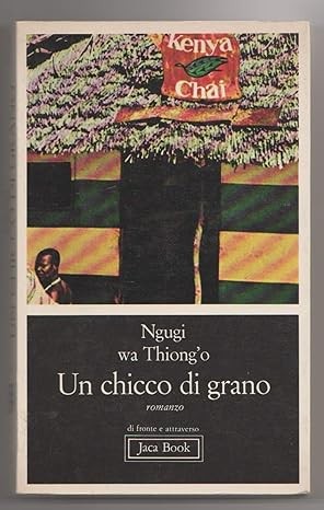 copertina di Un chicco di grano