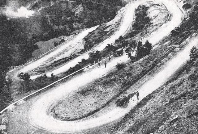 Il passo del Muraglione