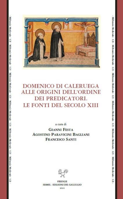 copertina di Domenico di Caleruega, i domenicani e Bologna