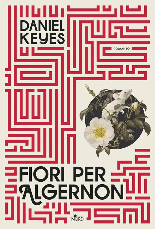 copertina di Fiori per Algernon