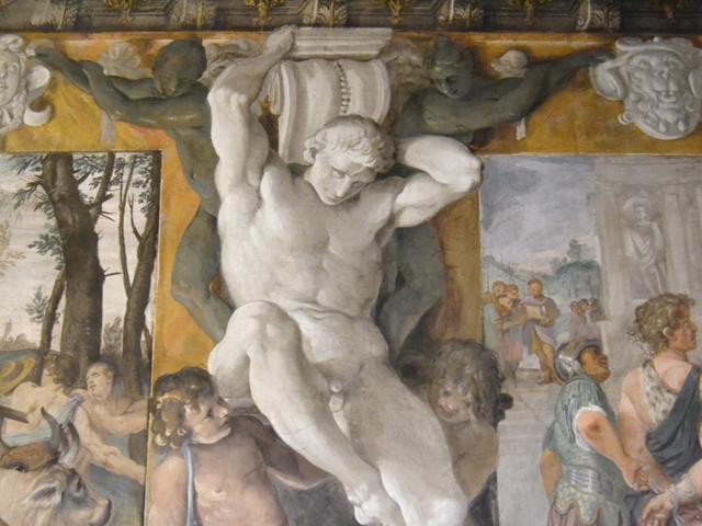 Palazzo Magnani - interno - affreschi dei Carracci