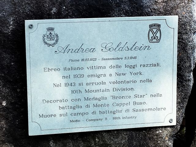 Monumento "Alpini per la Pace"