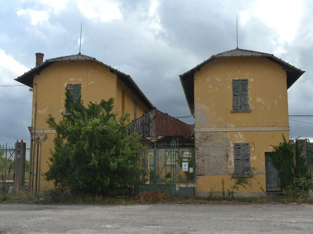 Portineria dell'ex zuccherificio