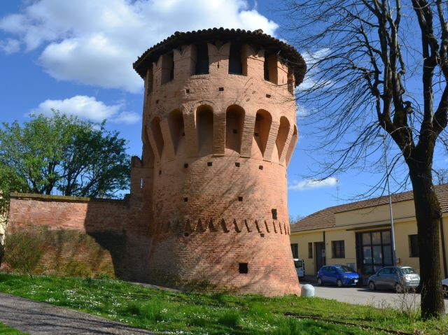 Torre delle antiche mura