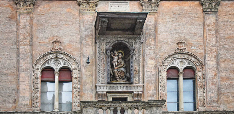 copertina di Segni del Sacro. Programma attività