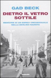 copertina di Dietro il vetro sottile