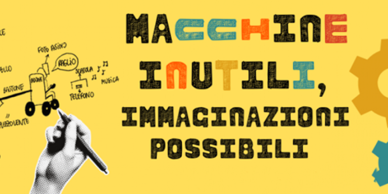 immagine di Macchine Inutili, immaginazioni possibili | mostra