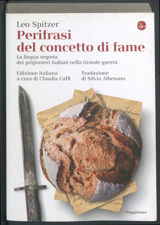 image of Leo Spitzer, Perifrasi del concetto di fame (2019)