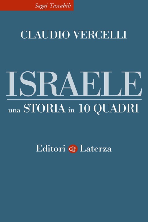 cover of Israele: una storia in 10 quadri