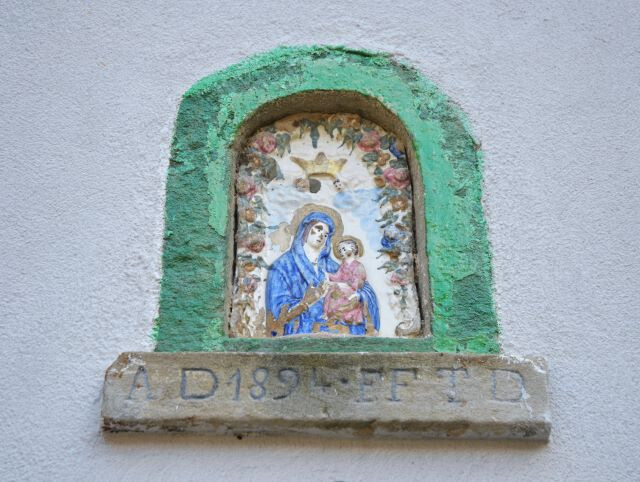 Antica immagine devozionale