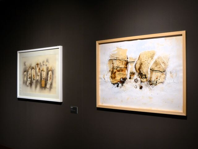 Germano Sartelli. L'incanto della materia