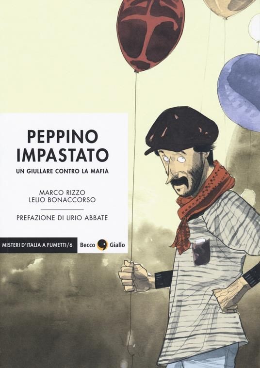 cover of Peppino Impastato. Un giullare contro la mafia