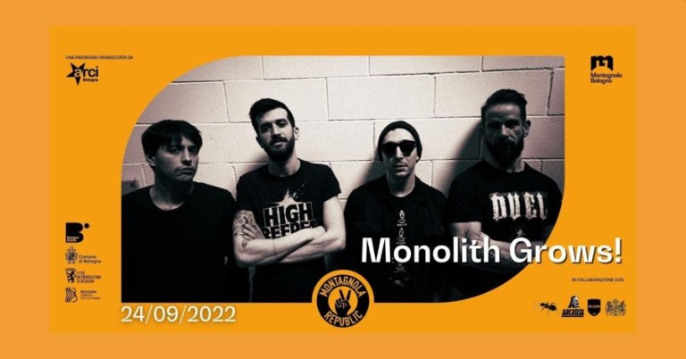 cover of Monolith Grows! live