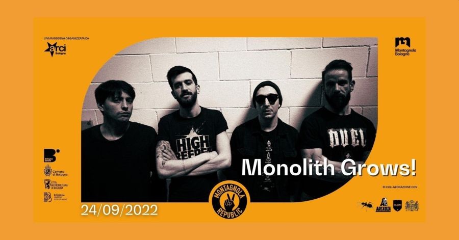 copertina di Monolith Grows! live
