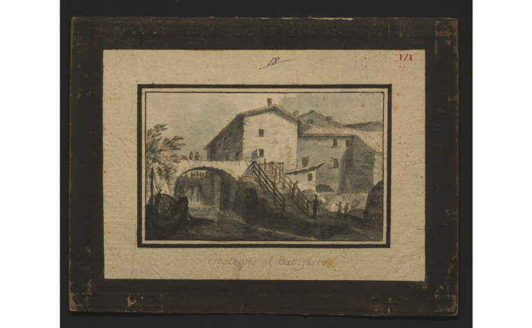 image of «Sostegno al Battiferro» (sec. XVIII)