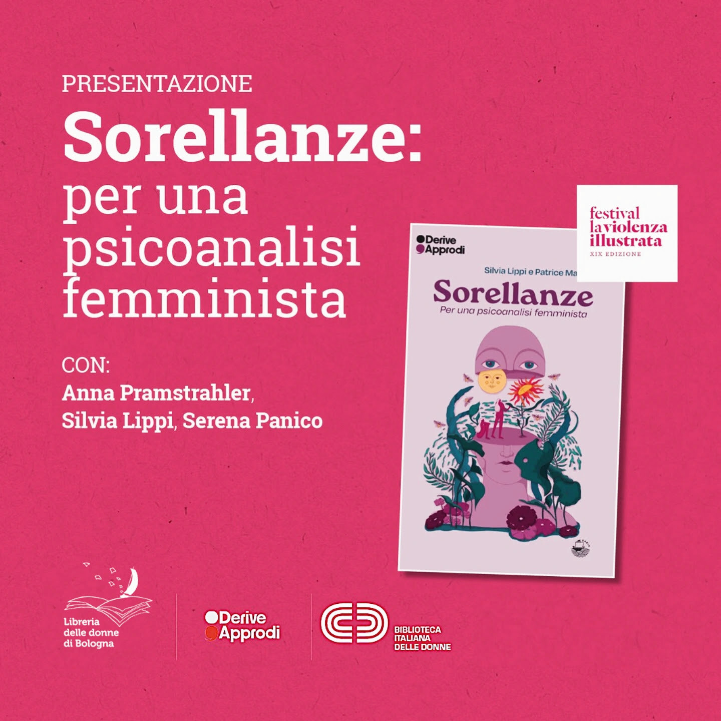 copertina di Sorellanze. Per una psicoanalisi femminista