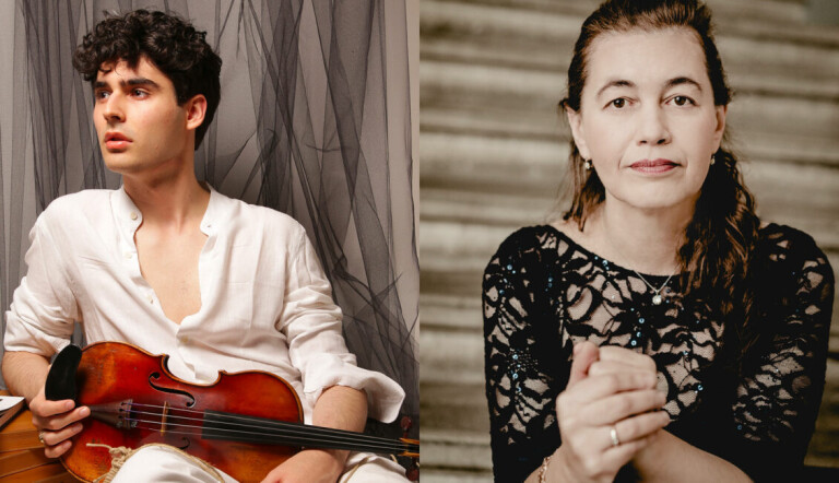 immagine di Julian Kainrath e Lilya Zilberstein