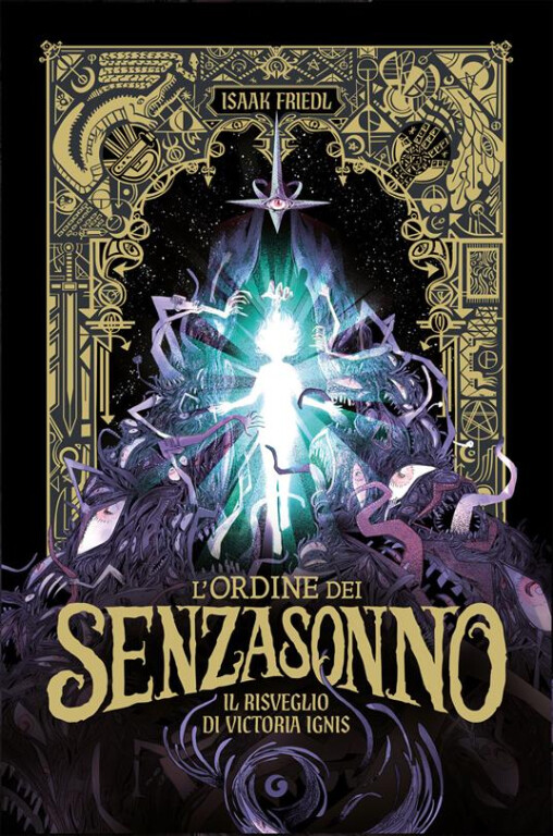 cover of Il risveglio di Victoria Ignis. L'ordine dei senzasonno
