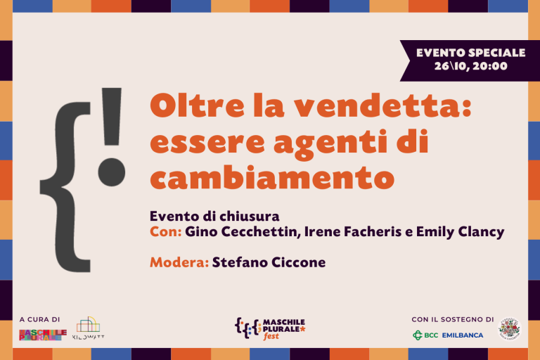 immagine di Oltre la vendetta: essere agenti di cambiamento