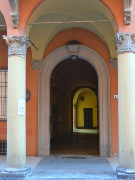 Casa Campeggi - ingresso