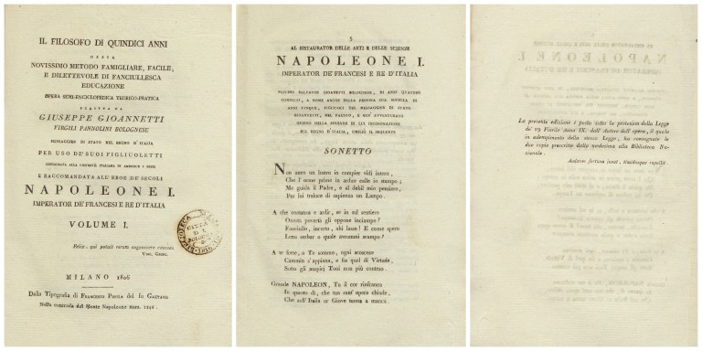 immagine di Giuseppe Gioannetti, Il filosofo di quindici anni (1806)