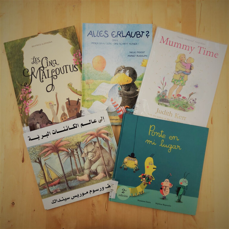 cover of La scoperta della lettura... in tante lingue!