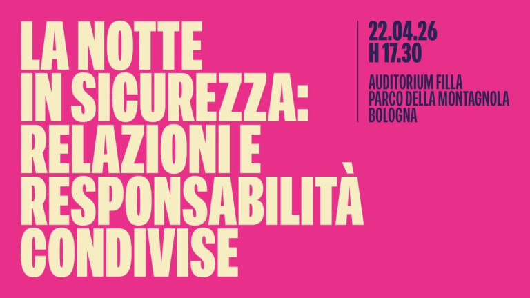 image of La notte in sicurezza: relazioni e responsabilità condivise