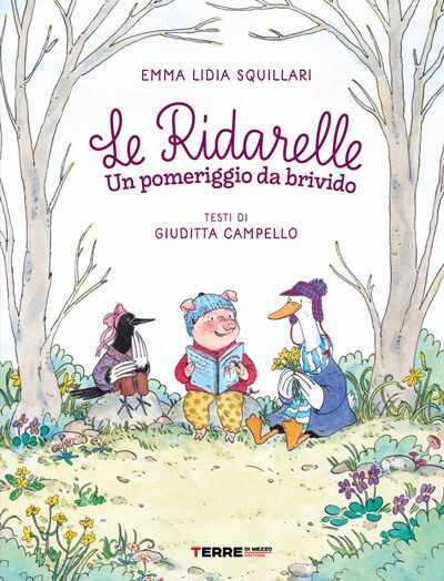 copertina di EMMA LIDIA SQUILLARI | LE RIDARELLE. UN POMERIGGIO DA BRIVIDI